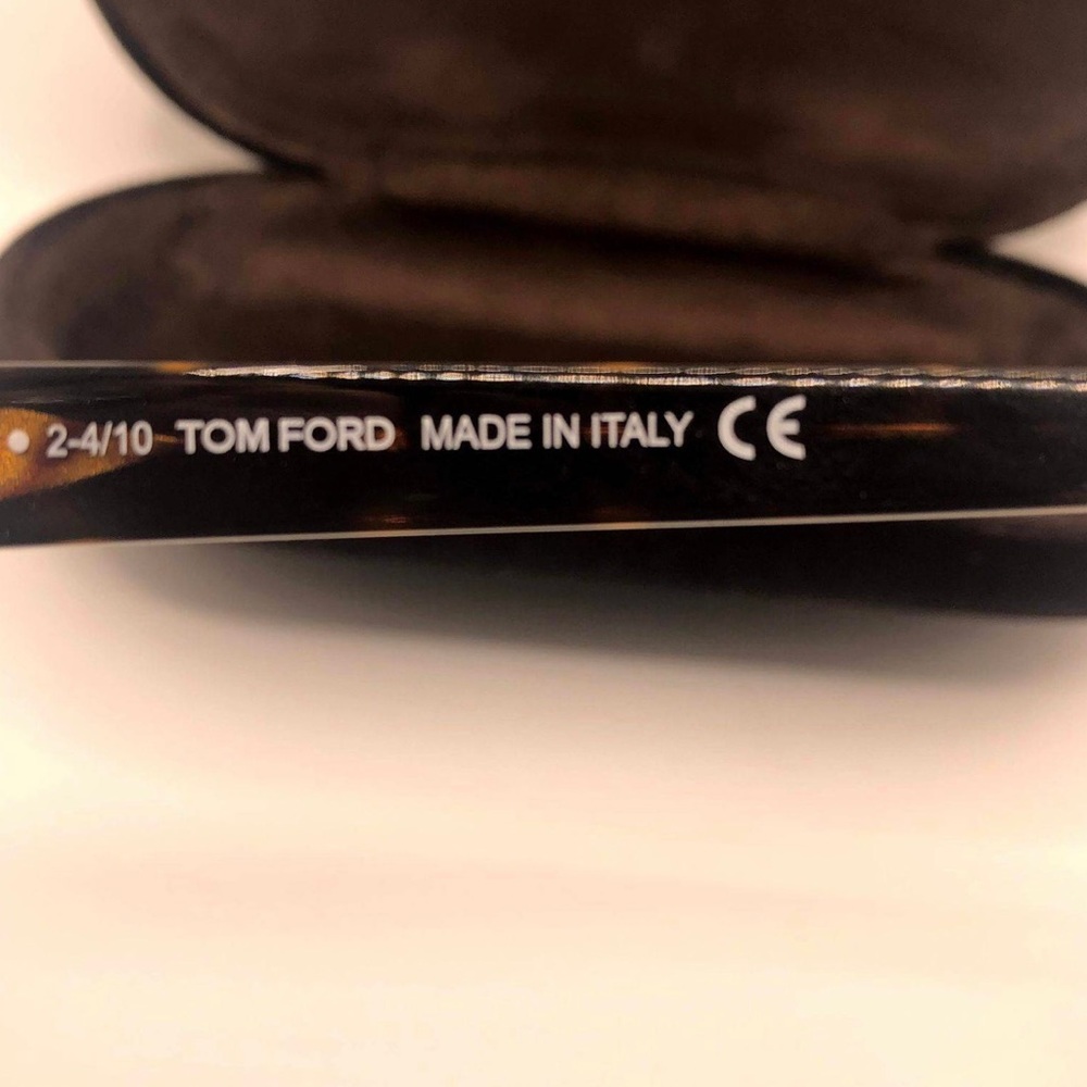 Tom Ford Tortoise Shell Glasses Frames - image 2